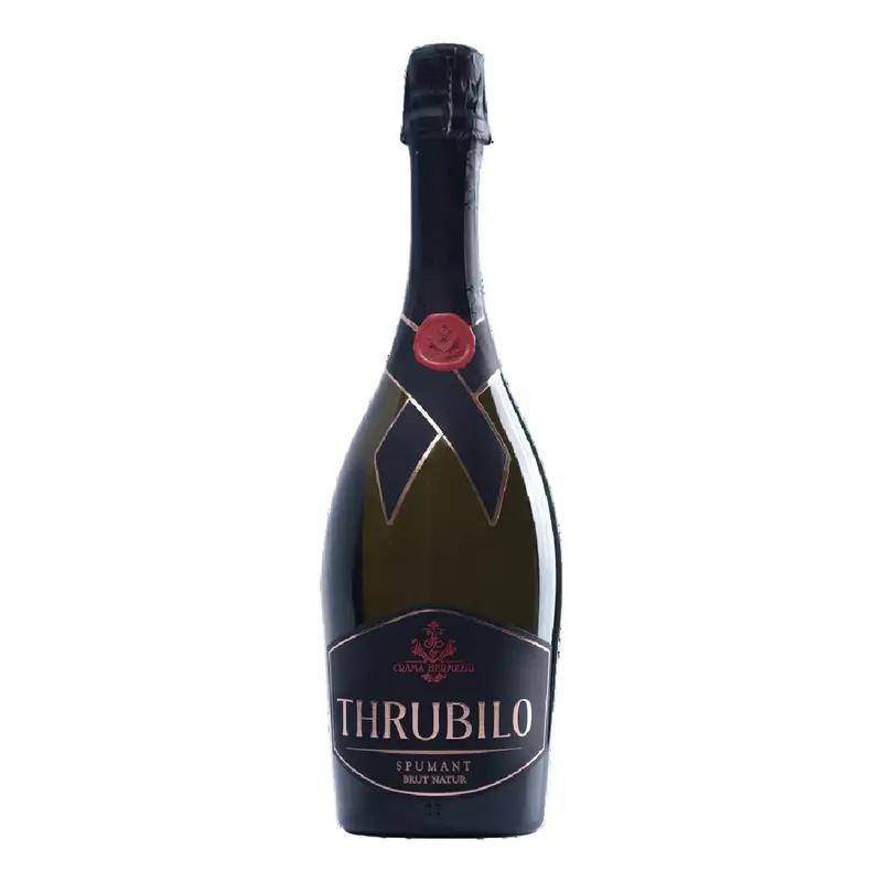 Hermeziu Thrubilo Spumant Alb Brut 0.75L 12.5%