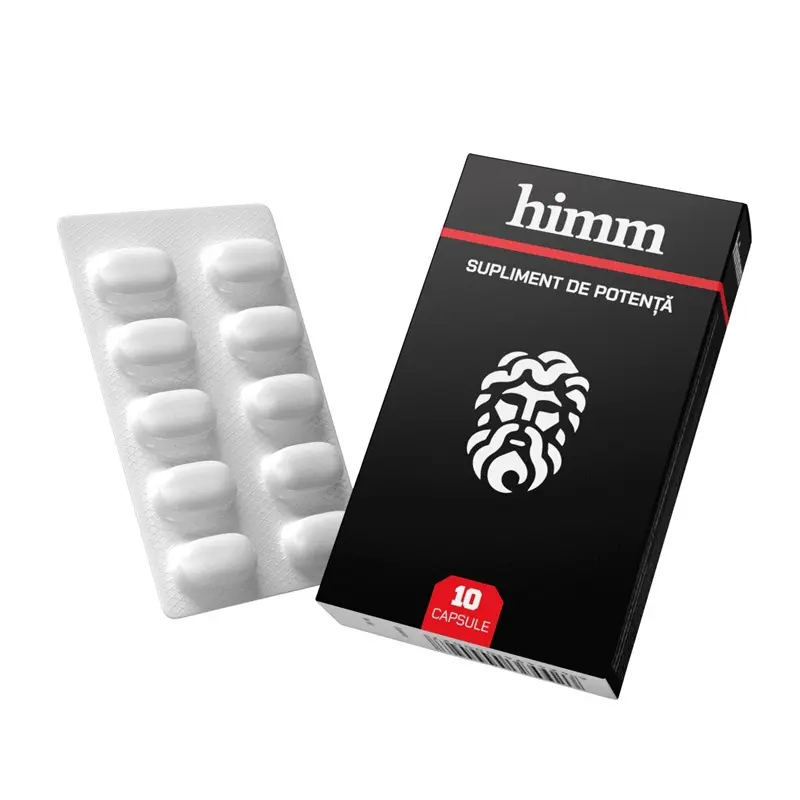 HIMM 10 capsule – Maxro - Vitalitate zilnică