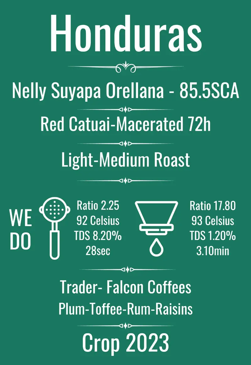Honduras Nelly Suyapa Macerată natural