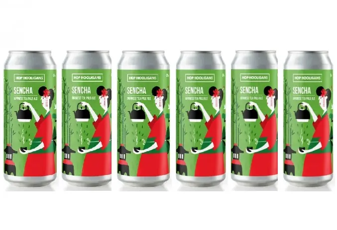 Hop Hooligans - Sencha - 6 pack