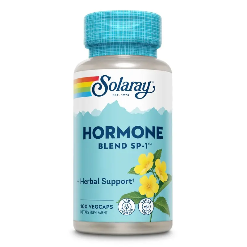 Hormone Blend SP-1 100 capsule vegetale – Solaray Secom