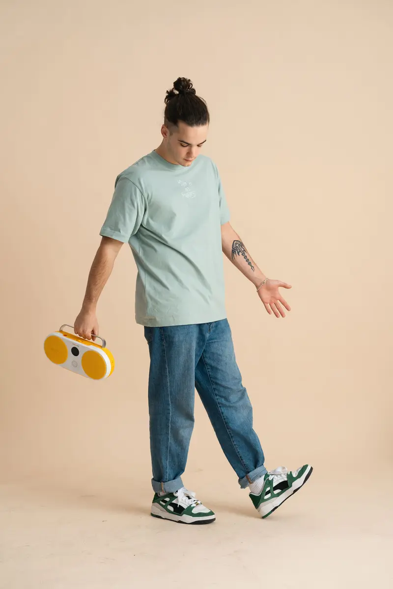 how lucky are we t-shirt, relaxed fit