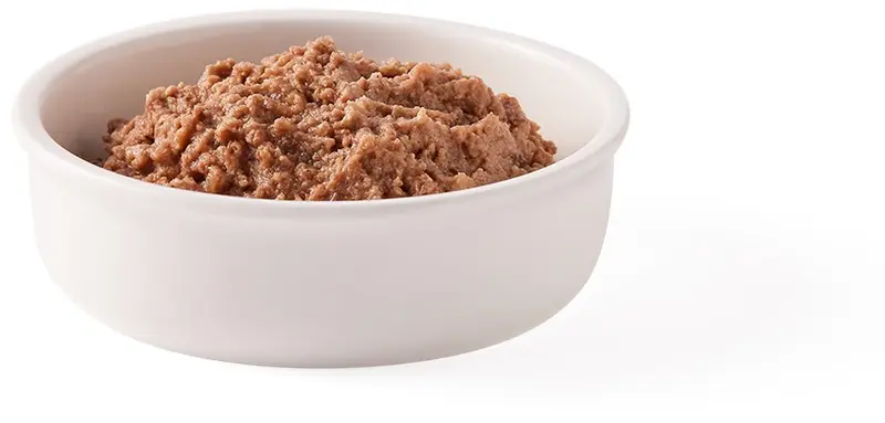 Hrana umeda bio pentru pisici, pate cu peste, alge si spirulina, 400g Yarrah