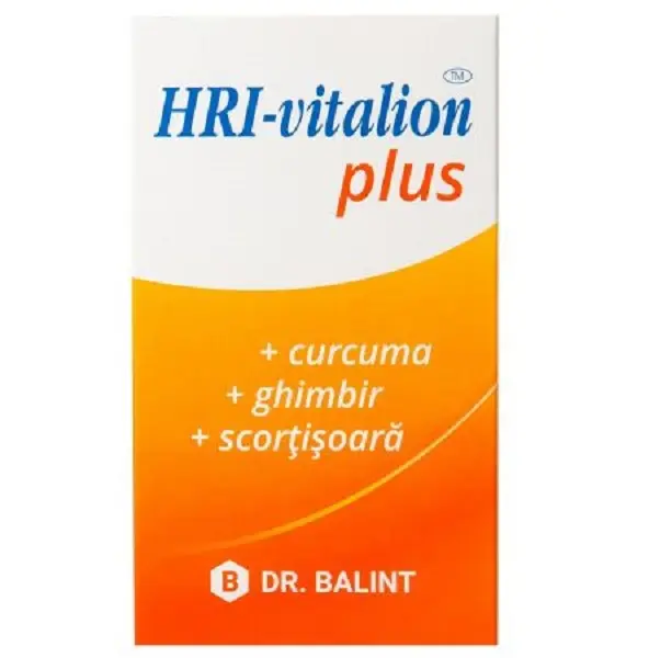 Hri-Vitalion Plus 18 tablete – Dr. Bálint