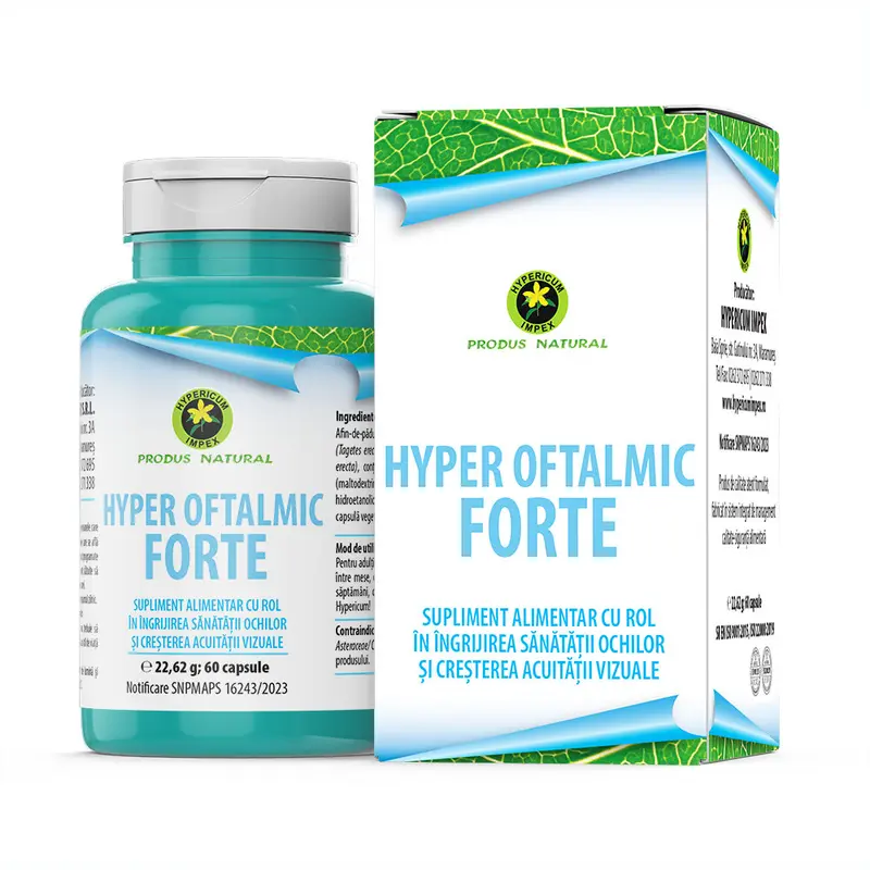 Hyper Oftalmic Forte 60 capsule – Hypericum