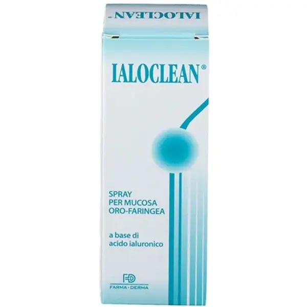 Ialoclean spray orofaringian 30 ml – Naturpharma