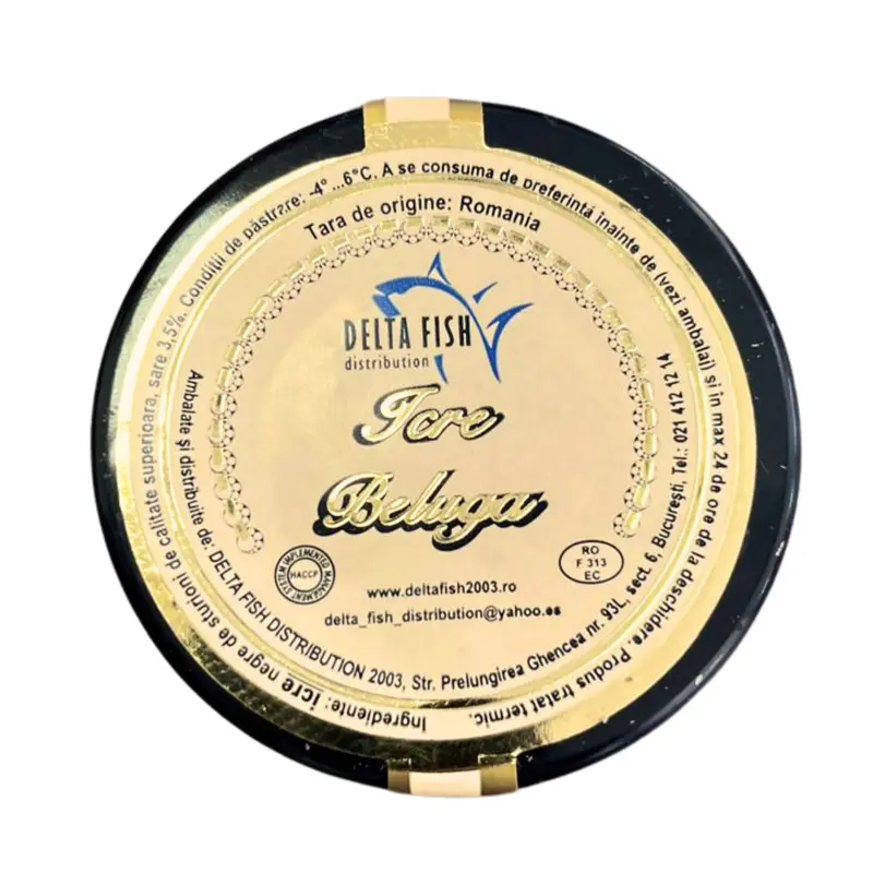 Icre Negre de Sturion 50gr (Beluga)