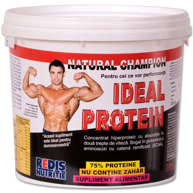Ideal Protein-R vanilie 900 g – Redis - Aport de proteine