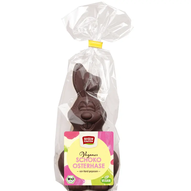 Iepuras de Ciocolata Bio de Paste Vegan Rosengarten 80 g