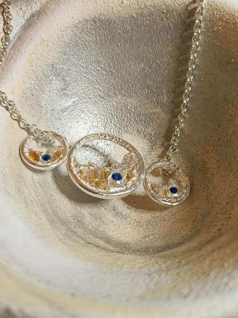 Illuminating Space Necklace