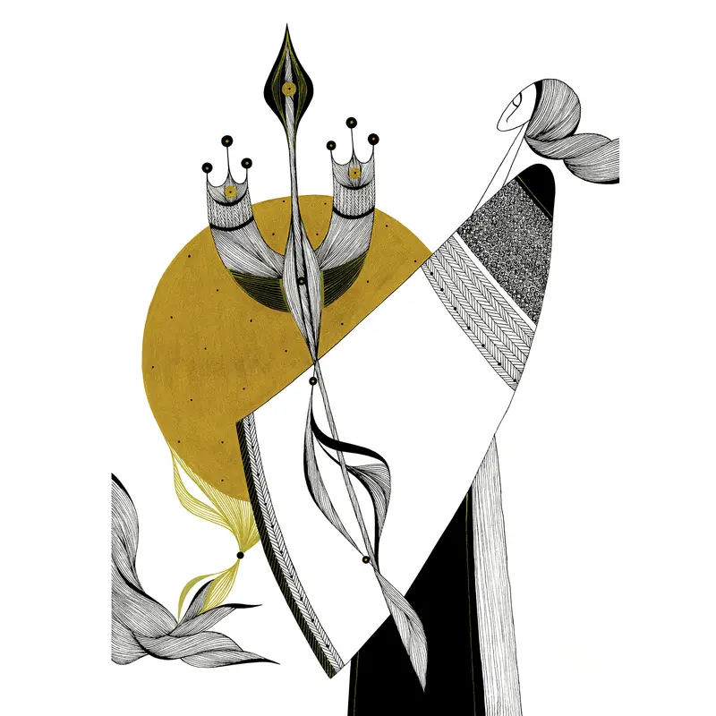 Ilustrație Ghemul de lumină