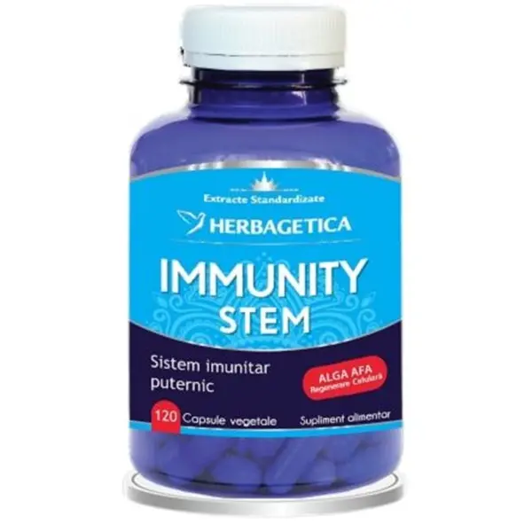 Immunity Stem 120 capsule – Herbagetica