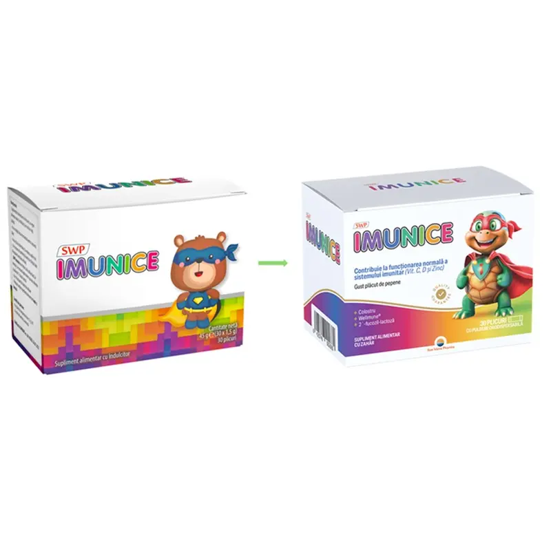 Imunice 30 plicuri – Sunwave Pharma - Mai puțină oboseală
