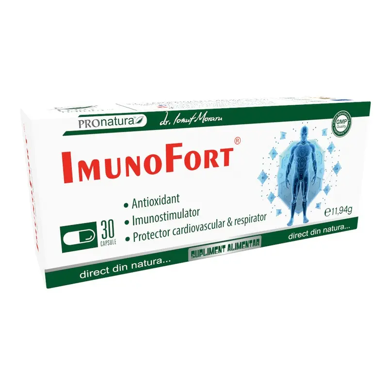 ImunoFort 30 capsule – Medica - Apărare naturală