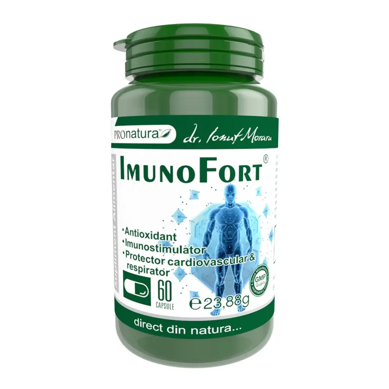 ImunoFort 60 capsule – Medica - Apărare naturală