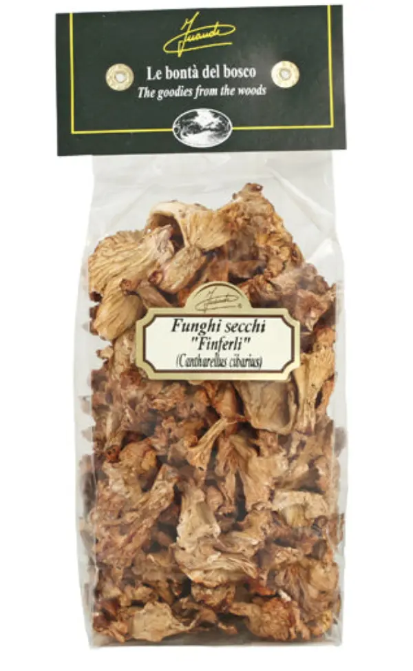 Inaudi Ciuperci Finferli deshidratate 50g