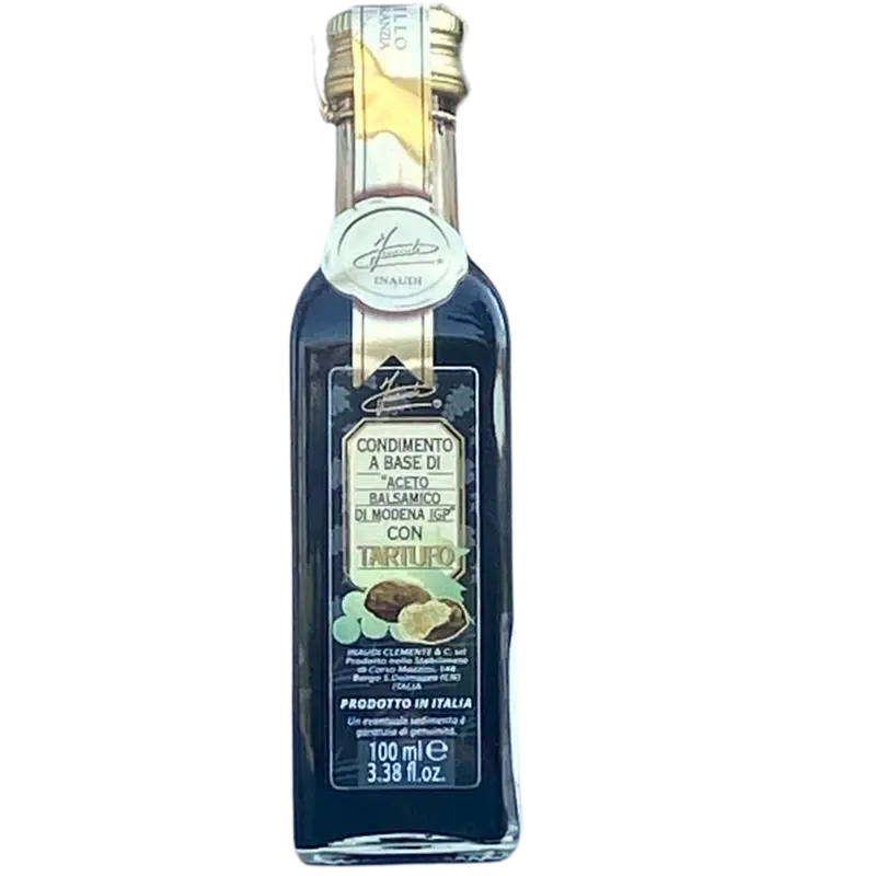 Inaudi Condiment balsamic cu trufe negre 100ml