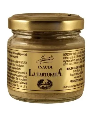Inaudi Crema trufe albe 80gr