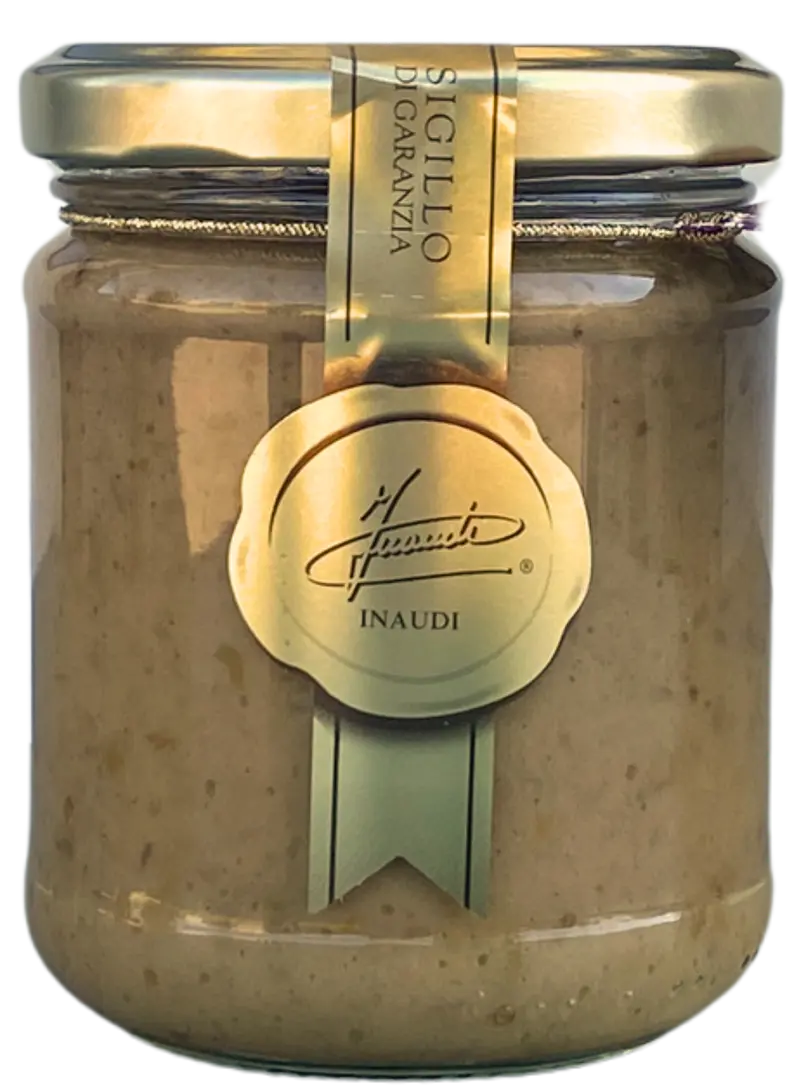 Inaudi Crema trufe albe si ciuperci porcini 180gr