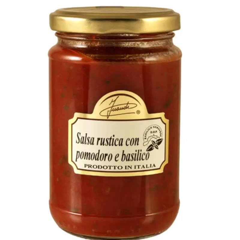 Inaudi Sos de roșii și busuioc 280g