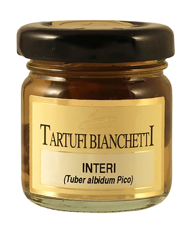 Inaudi Trufe Bianchetti întregi  10gr