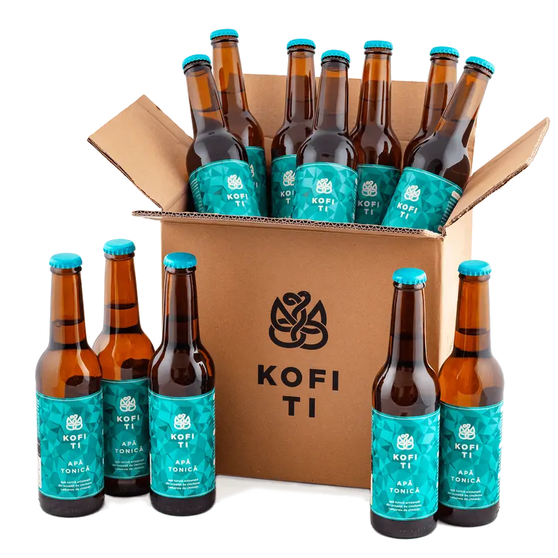 Indian Tonic | apă tonică din chinină naturală [gata de băut]