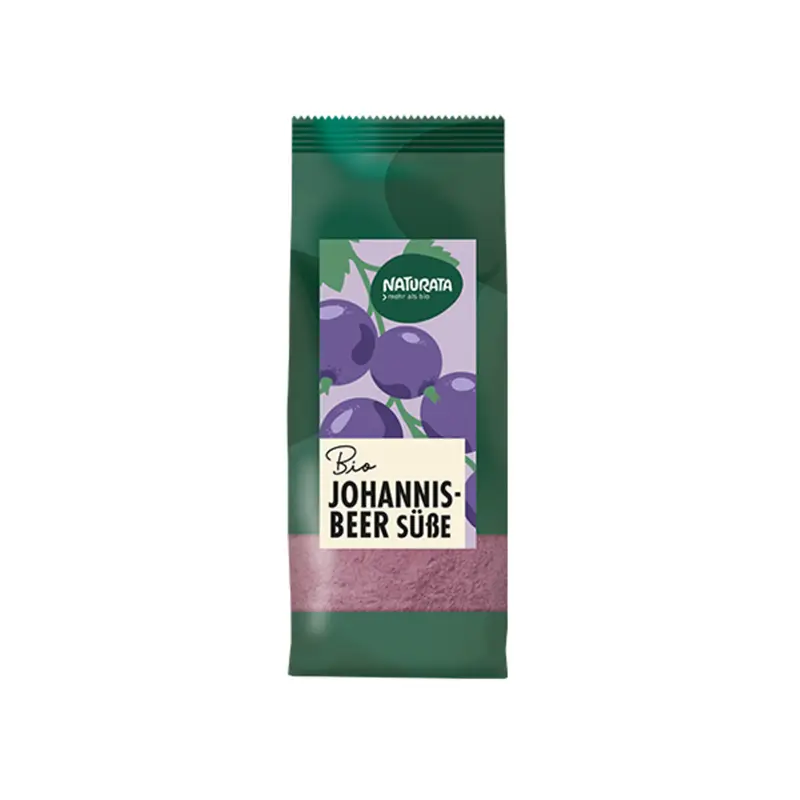 Indulcitor de Coacaze Bio Pudra Naturata 60 g