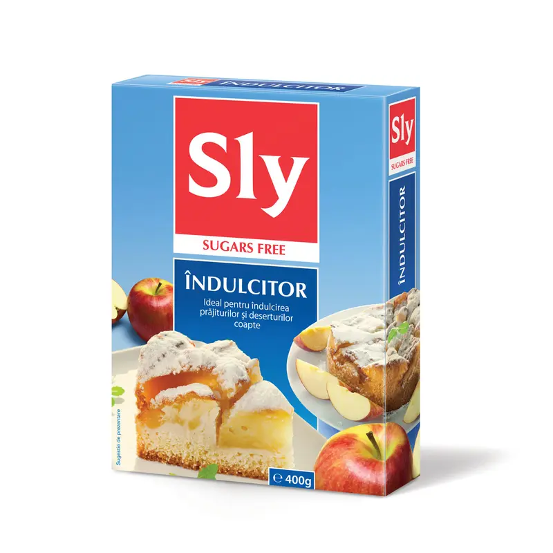 Indulcitor dietetic 400 g – Sly Nutritia - Mai puține calorii