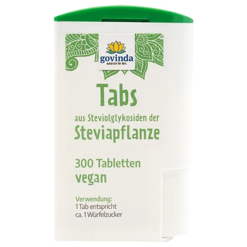Indulcitor din stevie 300 tablete, 18g