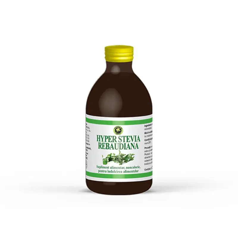 Îndulcitor Hyper Stevia Rebaudiana 250 ml – Hypericum