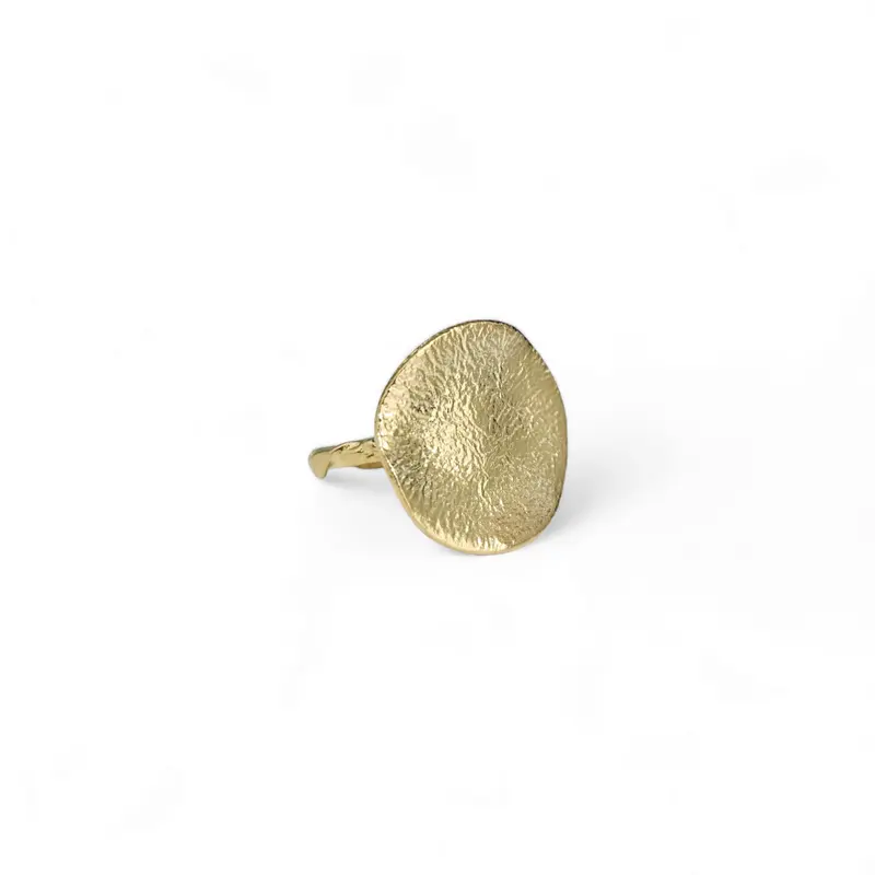 INEL INNER FLAME argint placat cu aur galben