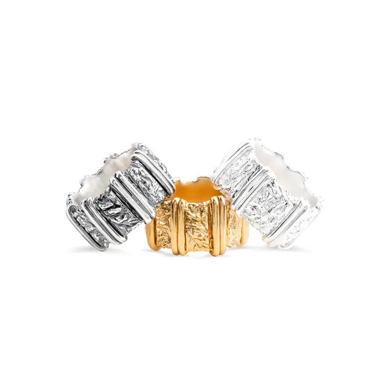 INEL SOLID argint UNISEX