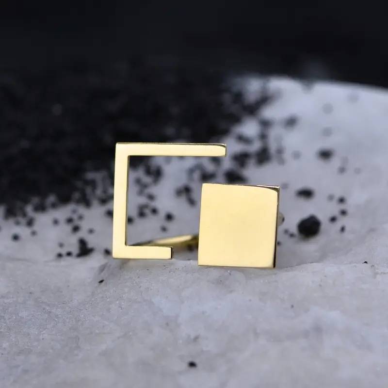 INEL SQUARE CHASE 14K