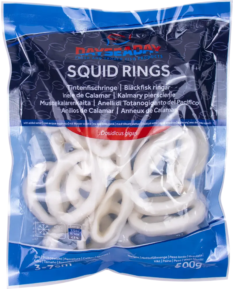 Inele de Calamar, 500g