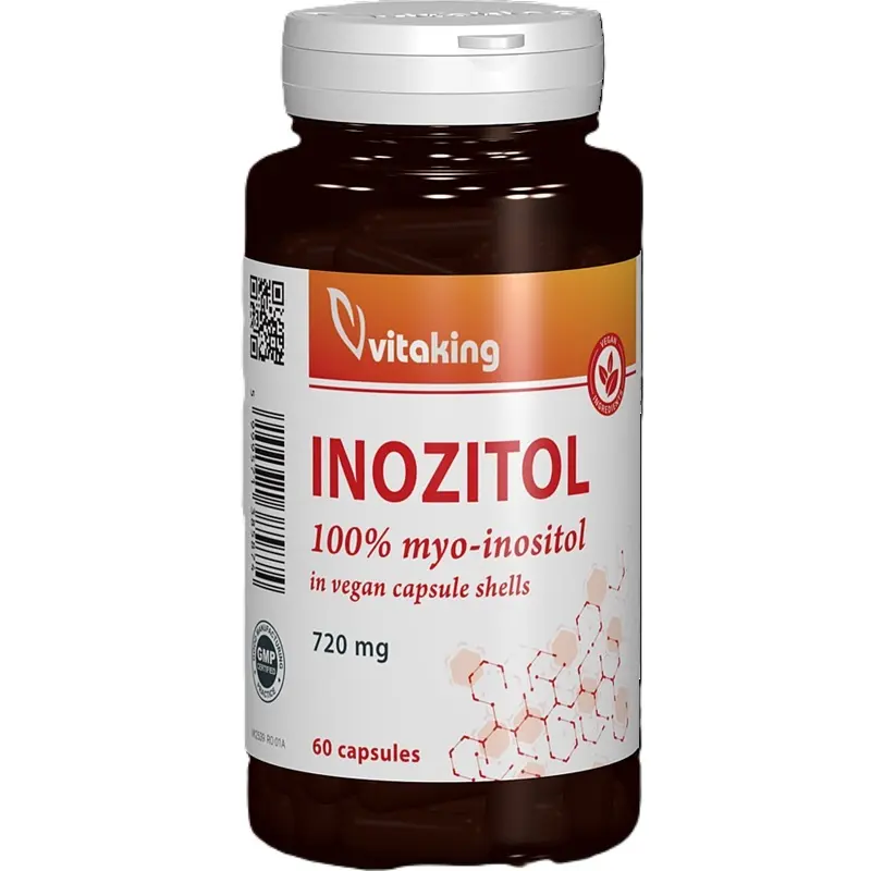 Inozitol 60 capsule vegetale – Vitaking - Doză clară