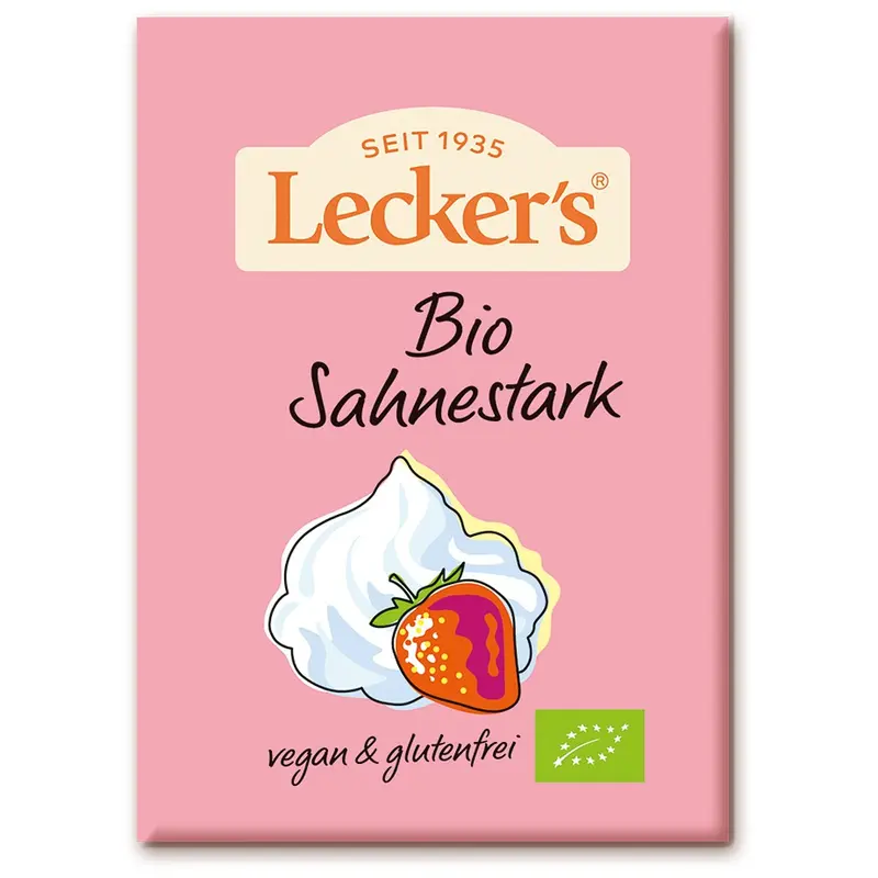 Intaritor bio pentru frisca fara gluten, 32g | Leckers