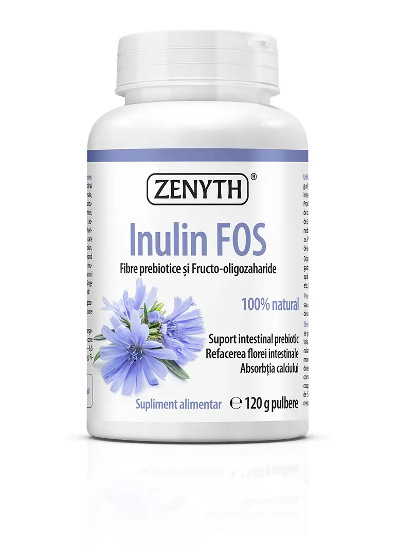 Inulin FOS 120g Zenyth