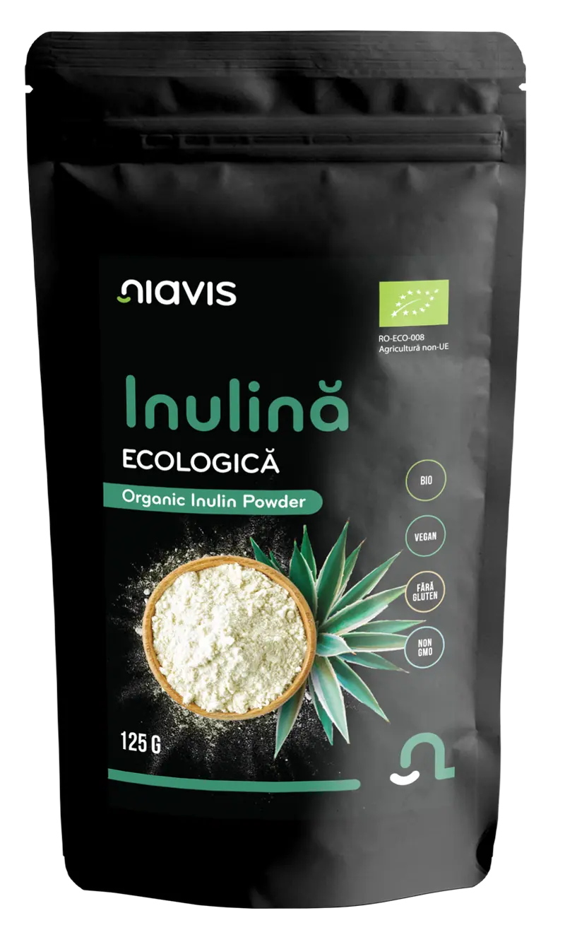 Inulina din Agave Ecologica/BIO 125g
