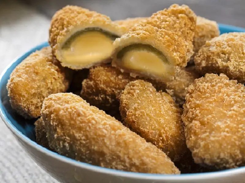 Jalapenos Hot Cheddar, 1 kg