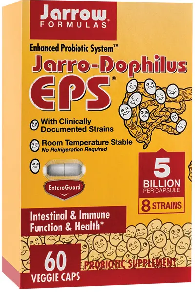 Jarro-Dophilus EPS 60 capsule vegetale – Secom - 8 tulpini