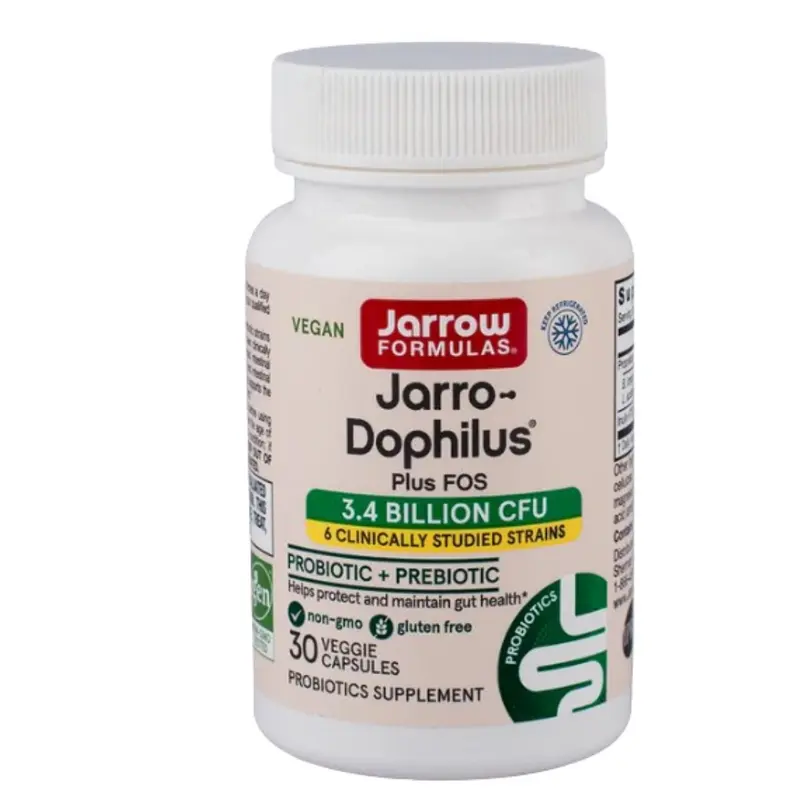 Jarro-Dophilus+FOS 30 cps Secom