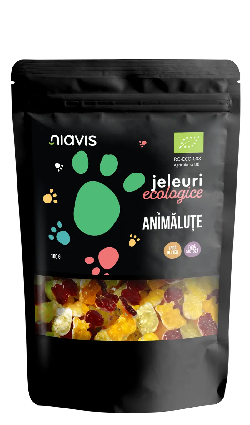 Jeleuri Ecologice "Animalute" 100g