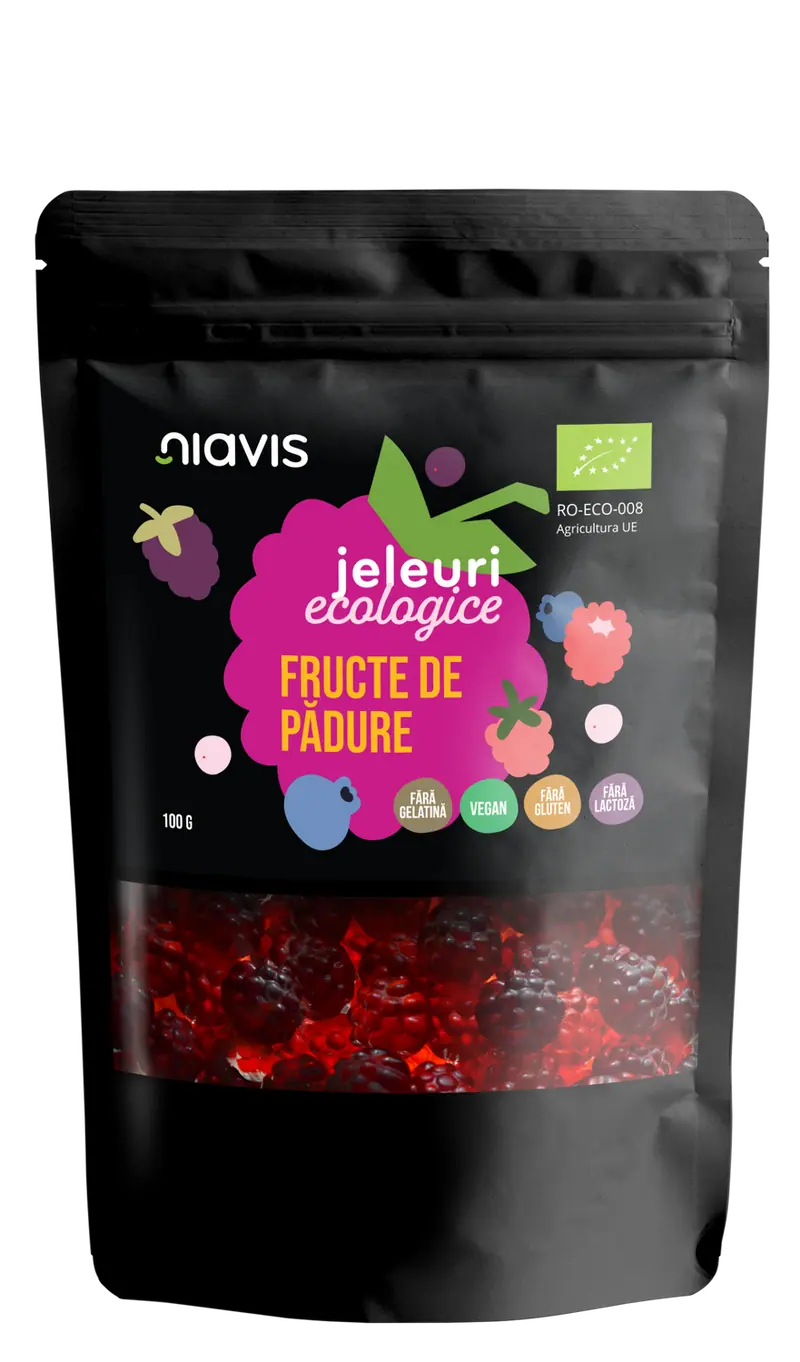 Jeleuri Ecologice "Fructe de Padure"100g