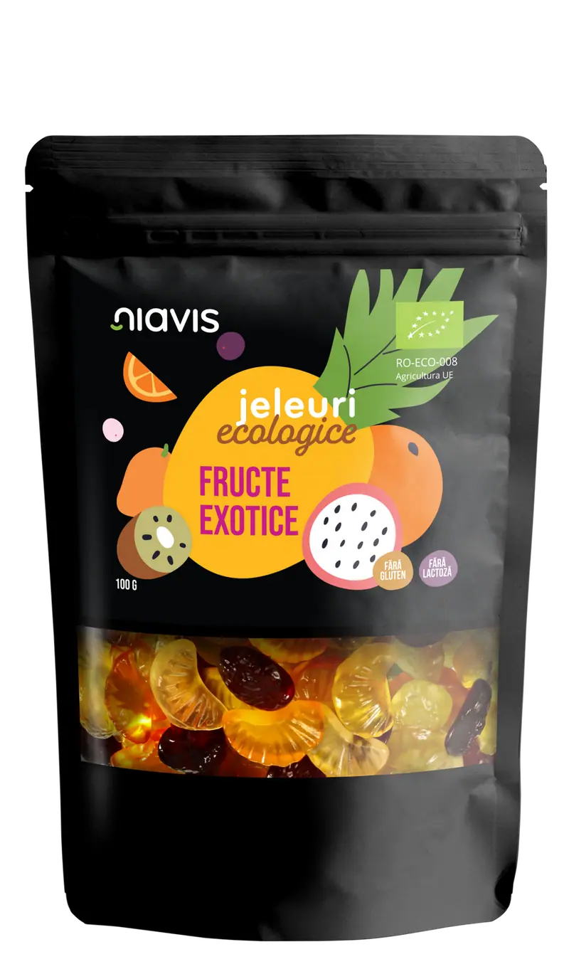 Jeleuri Ecologice "Fructe Exotice" 100g