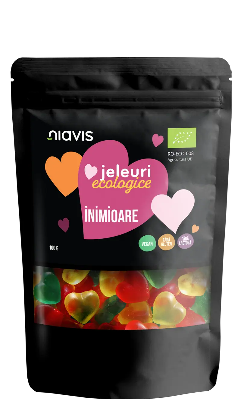 Jeleuri Ecologice "Inimioare" 100g