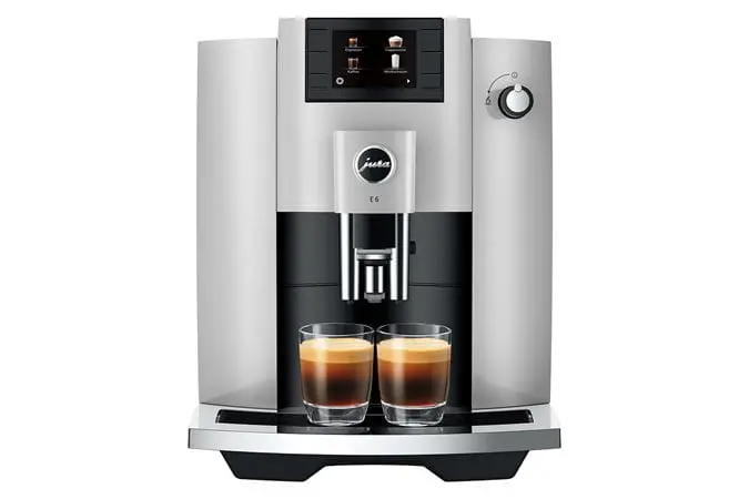 Jura Aparat Cafea E6 (EC) Platin Automat