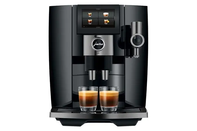 Jura Aparat Cafea J10 (EA) Piano Black Automat