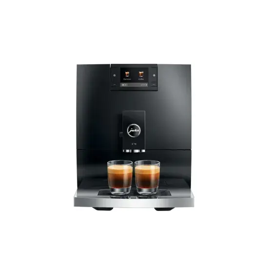 JURA C9 Piano Black (EA) – Espressor automat, 15 bar+CADOU Wi-fi Connect V2 si recipient de sticla