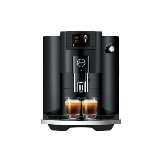 JURA E6 Piano Black (EC) – Espressor automat, 15 bar