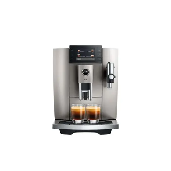 JURA E8 Midnight Silver (ED) – Espressor automat, 15 bar